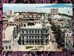 MACAU 1960'S GENERAL POST OFFICE & BUILDING THE CASINO LISBOA AT THE TOP END OF THE PHOTO, RARE - China