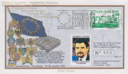 Enveloppe  FRANCE   Session  Pleiniére   Du   CONSEIL  De  L' EUROPE    STRASBOURG   1993 - Autres & Non Classés