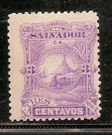 SALVADOR OBLITERE - El Salvador
