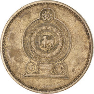 Monnaie, Sri Lanka, 5 Rupees, 1991 - Sri Lanka
