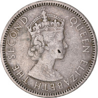 Monnaie, Etats Des Caraibes Orientales, 25 Cents, 1965 - Caribe Oriental (Territorios Del)