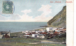 Espagne - San Andrés - Tenerife - Tenerife