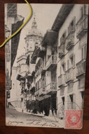 Cpa Ak 1906 Fuenterrabia Hondarribia Pais Vasco Espagne Spana Spain France Bourg La Reine Fontarrabie - Autres & Non Classés