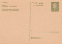 Deutsches Reich Postkarte P200 - Ohne Zuordnung