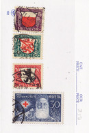 6521) Switzerland 1928 Set  Postmark Cancel - Usados