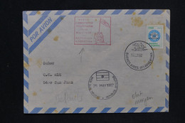 ARGENTINE - Cachet + Affranchissement Sur La Récupération Des Iles Malouines Sur Enveloppe Pour San Juan  1982- L 129274 - Covers & Documents