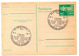 Entero Postal Con Matasellos De Klingethal. - Postcards - Used