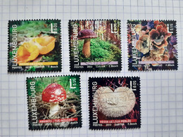 N°1931-1935 Série Champignons - Used Stamps