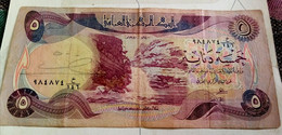 IRAQ , 5 DINARS , 1980 , P-70 , XF - Iraq