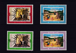 1972 Montserrat, Mi: 273**-276** Y&T: 274**-277** Ostern - Easter. - Easter