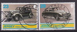 YT 1026 + 1027 Used / Oblitéré - Jersey