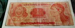 Honduras, 1 Lempira, 2000 , KM:84a, - Honduras