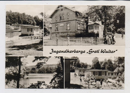 0-1203 MÜLLROSE - SCHLAUBETAL, Jugendherberge "Gretl Walter" - Muellrose