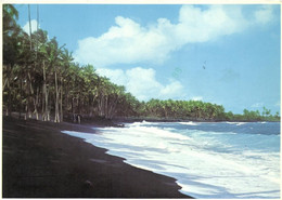 BLACK SANDS OF KALAPANA - Hawaï