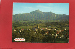 64----URRUGNE---Vue Générale Fond, La Rhûne---voir 2 Scans - Urrugne