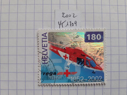 N°1784 Michel - Rega Red Cross 1952 - 2002 - Usados