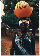 Gambia Postcard Sent To Denmark 27-11-1978 - Gambia