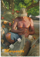 Venezuela Postcard Sent To Denmark 11-3-1996 (Pampatar Pescador Isla De Margarita) - Venezuela