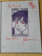 YSLAIRE  -  Ex-libris "Sambre, Tome 5"  (EB) - Illustrateurs W - Z