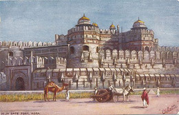 AGRA - DELHI GATE FORT - India