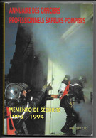Annuaire Des Officiers Professionnels Sapeurs-Pompiers - Firemen