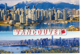 Canada Postcard Sent To Germany Vancouver Downtown Vancouver - Vancouver