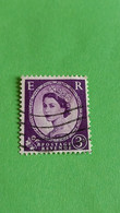 GRANDE-BRETAGNE - Kingdom Of Great Britain - Postage Revenue - Timbre 1952 : Reine Elizabeth II - Usados