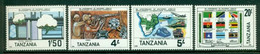 TANZANIA 1985 Mi 254-57** 5th Anniversary Of Southern African Development Co-ordination Conference [DP1609] - Unclassified