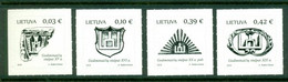 LITHUANIA 2018 Mi 1265-68** Signs From The Gedimina Time Period [DP1692] - Stamps
