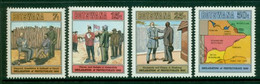 BOTSWANA 1985 Mi 372-75** Centenary Of The Declaration Of The Bechuanaland Protectorate [DP1742] - Geography