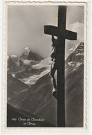 SUISSE 37 : édit. Perrochet N° 1740 : Croix De Chandolin Et Cervin ( Christ Sur Sa Croix ) - Chandolin