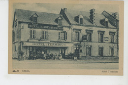 USSEL - Hôtel TERMINUS - Ussel