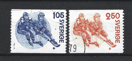 Sweden 1979 Sport Y.T. 1035/1036 (0) - Used Stamps