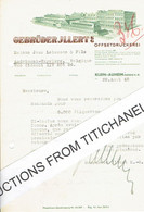 Brief 1948 - KLEIN-AUHEIM - GEBRÜDER JLLERT - Offsetdruckerei - Stamperia & Cartoleria