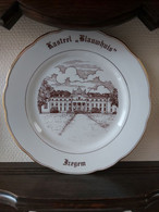 * IZEGEM - KACHTEM - EMELGEM * 6 Unieke Borden Magvam Porselein IZEGEM Te Ieper (assiette) - Otros & Sin Clasificación