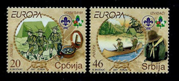 Serbia 2007: Europa - Scouting ** MNH - 2007