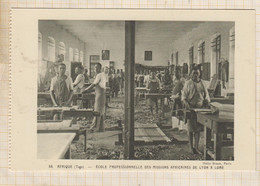 Delcampe - 22C1867 Mission AFRIQUE TOGO ECOLE PROFESSIONNELLE DES MISSIONS AFRICAINES DE LYON A LORE - Missionen