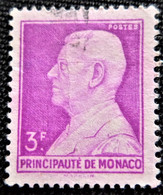 Timbre De Monaco 1946 Prince Louis II   Stampworld N° 310 - Oblitérés