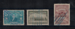 Honduras - Poste Aérienne - Oblitérés N° 85 De 1939 Et 166, 168 De 1949 - Honduras