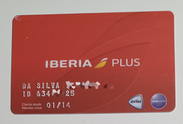 FLYING IBERIA CARD - Otros & Sin Clasificación
