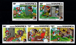 Dominica Nº 881/85 Año 1985 - Dominica (1978-...)