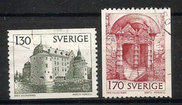 Sweden 1978 Europa Monuments Y.T. 996/997 (0) - Used Stamps