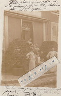 BOURRON - On Pose En 1913  ( Carte Photo ) - Sonstige & Ohne Zuordnung