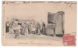 BERCK PLAGE  Théâtre De Guignol Sur La Plage - Berck