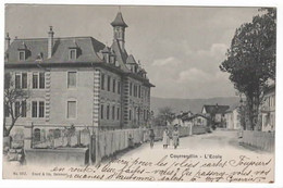 COURRENDLIN  L'école - Courrendlin