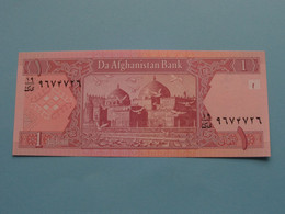 1 Afghani () Da Afghanistan Bank ( Voir / See > Scans ) UNC ! - Afghanistan