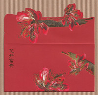 CC Chinese New Year SHISEIDO Version Ll BOEUF - OX 2021 CHINOIS Red Pockets CNY - Modern (from 1961)