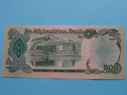 500 Afghanis () Da Afghanistan Bank ( Voir / See > Scans ) UNC ! - Afghanistan