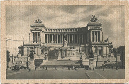 AC1275 Roma - Monumento A Vittorio Emanuele I - Altare Della Patria / Non Viaggiata - Altare Della Patria