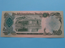 500 Afghanis () Da Afghanistan Bank ( Voir / See > Scans ) UNC ! - Afghanistán